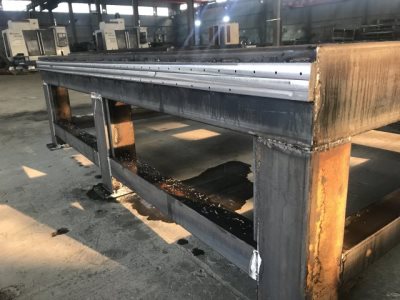 濟南大型機加工廠、濟南五面銑加工、濟南龍門銑加工、濟南雕刻機架子機加工